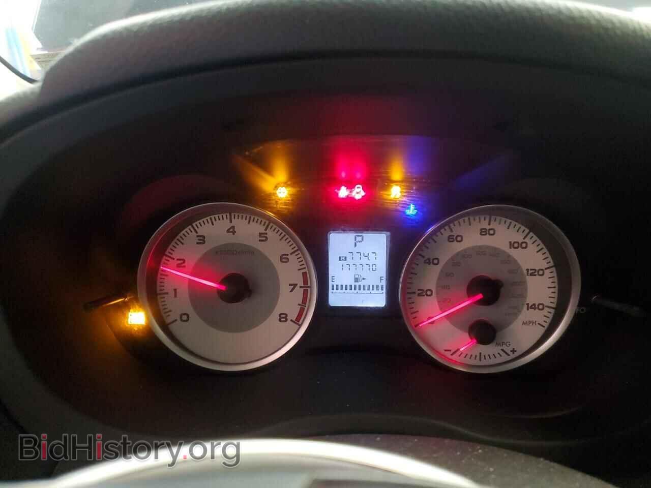 2012 SUBARU IMPREZA - VIN: JF1GJAA64CH005329 - Фото 9