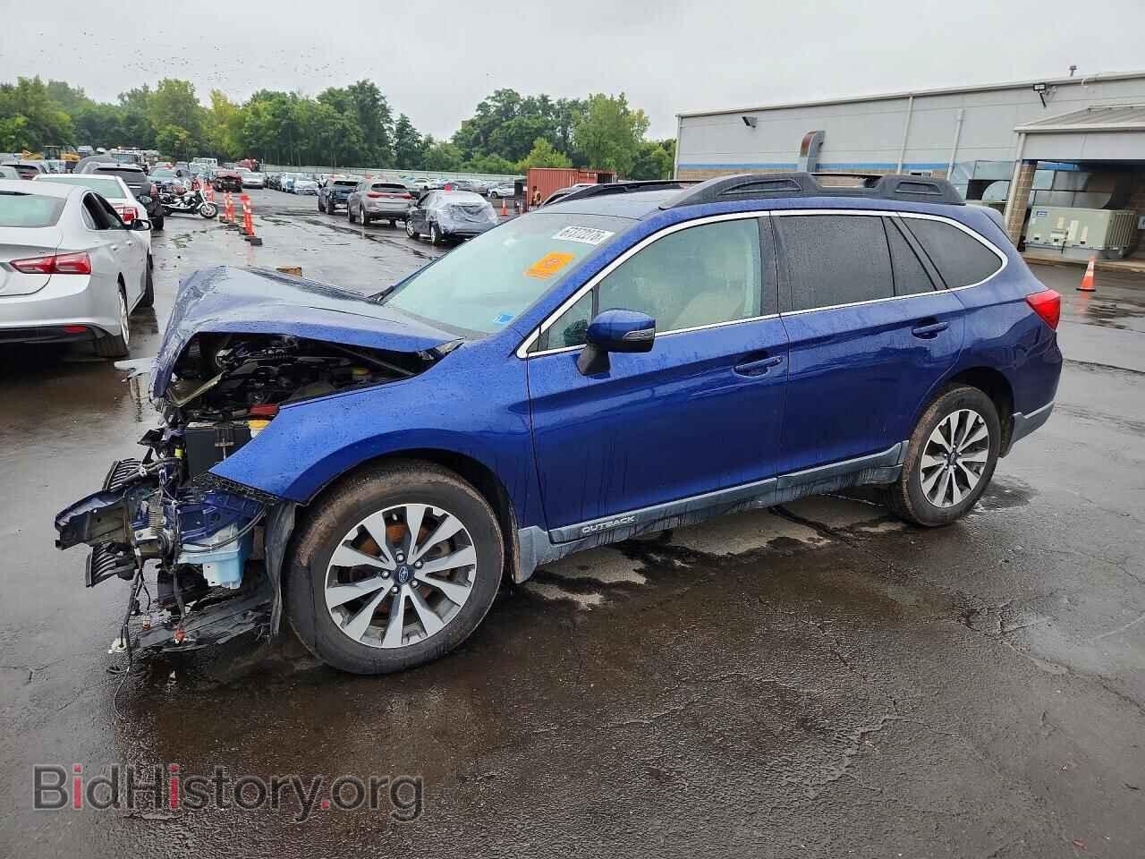Фотография 4S4BSANC2F3279398 - SUBARU OUTBACK 2015