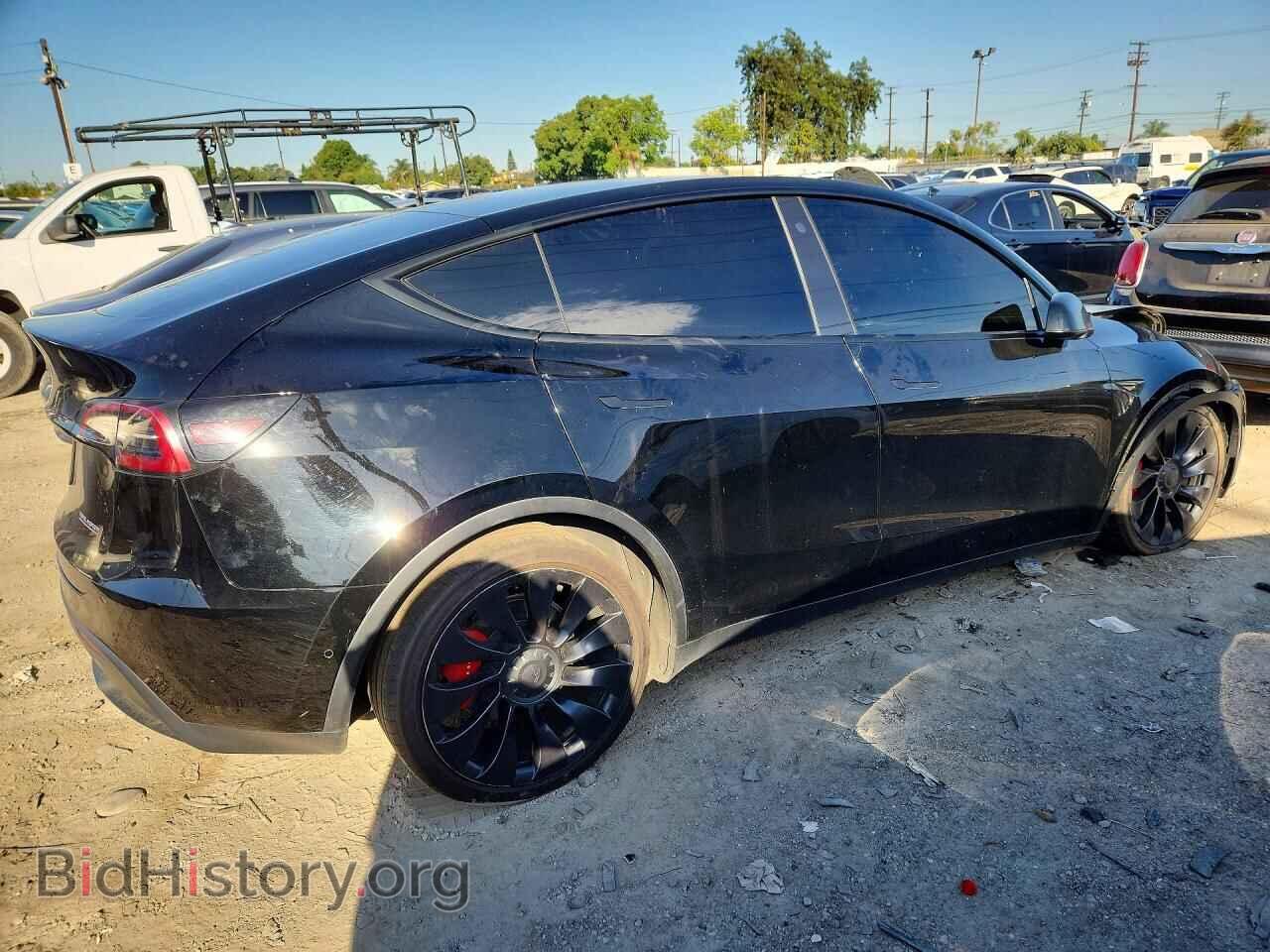 2022 TESLA MODEL Y - VIN: 7SAYGDEFXNF338505 - Photo 3