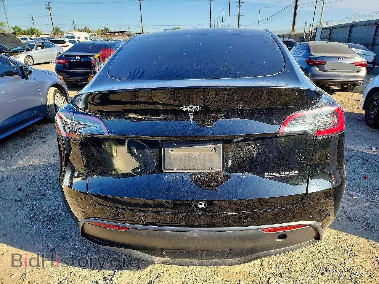 2022 TESLA MODEL Y - VIN: 7SAYGDEFXNF338505 - Photo 6