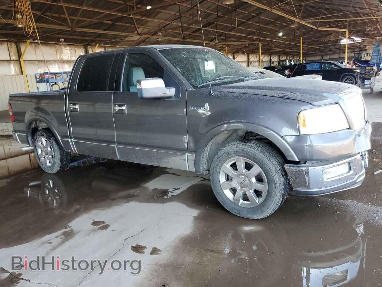 2006 LINCOLN MARK LT - VIN: 5LTPW16536FJ06807 - Фото 4