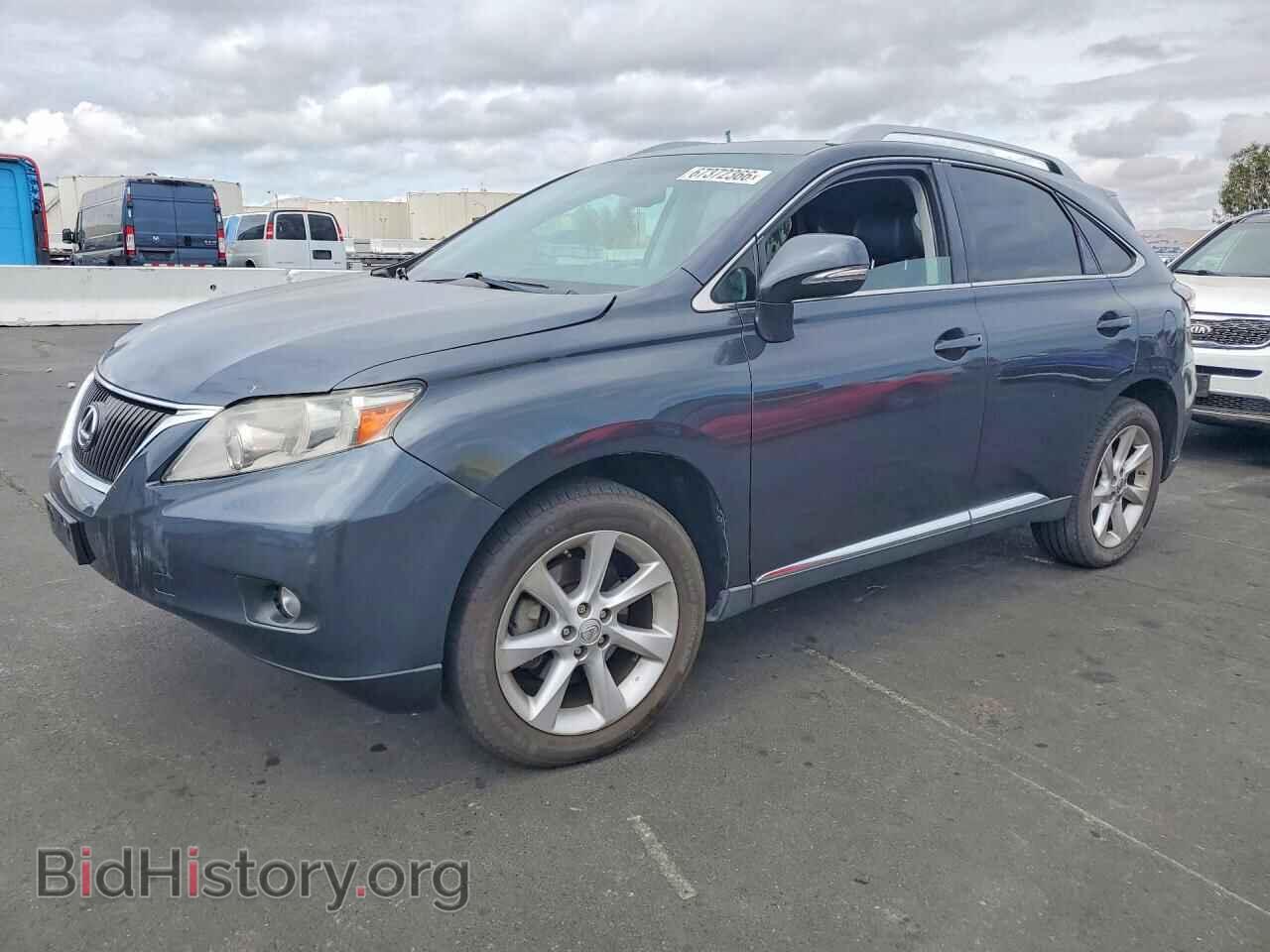 Photo 2T2BK1BA1AC016029 - LEXUS RX350 2010