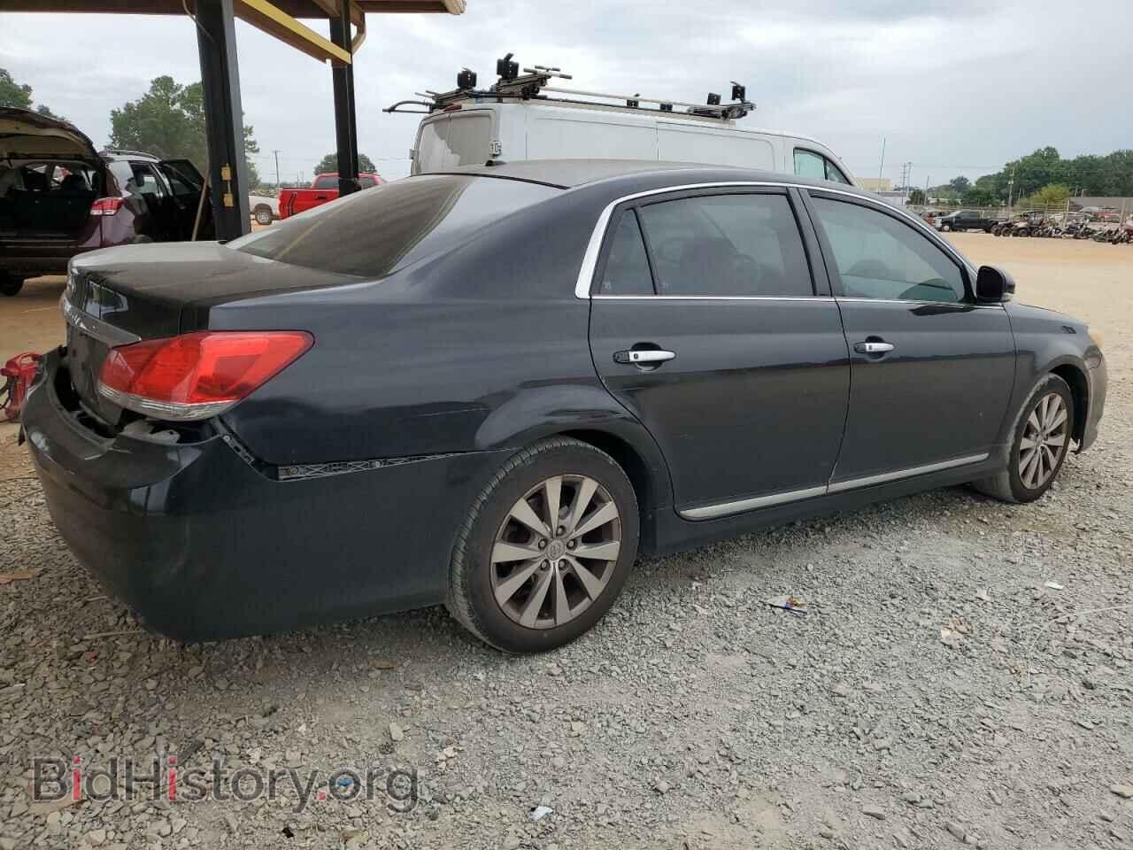 2011 TOYOTA AVALON - VIN: 4T1BK3DB8BU381779 - Фото 3
