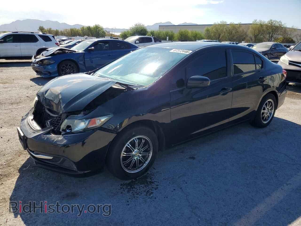 Фотография 19XFB2F55FE227185 - HONDA CIVIC 2015