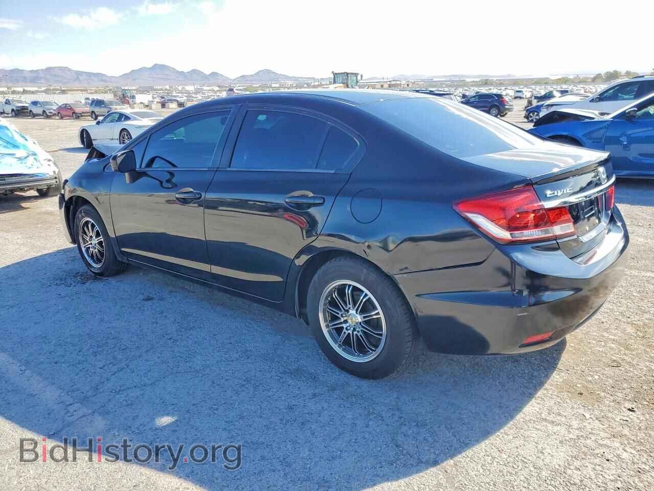 2015 HONDA CIVIC - VIN: 19XFB2F55FE227185 - Фото 2