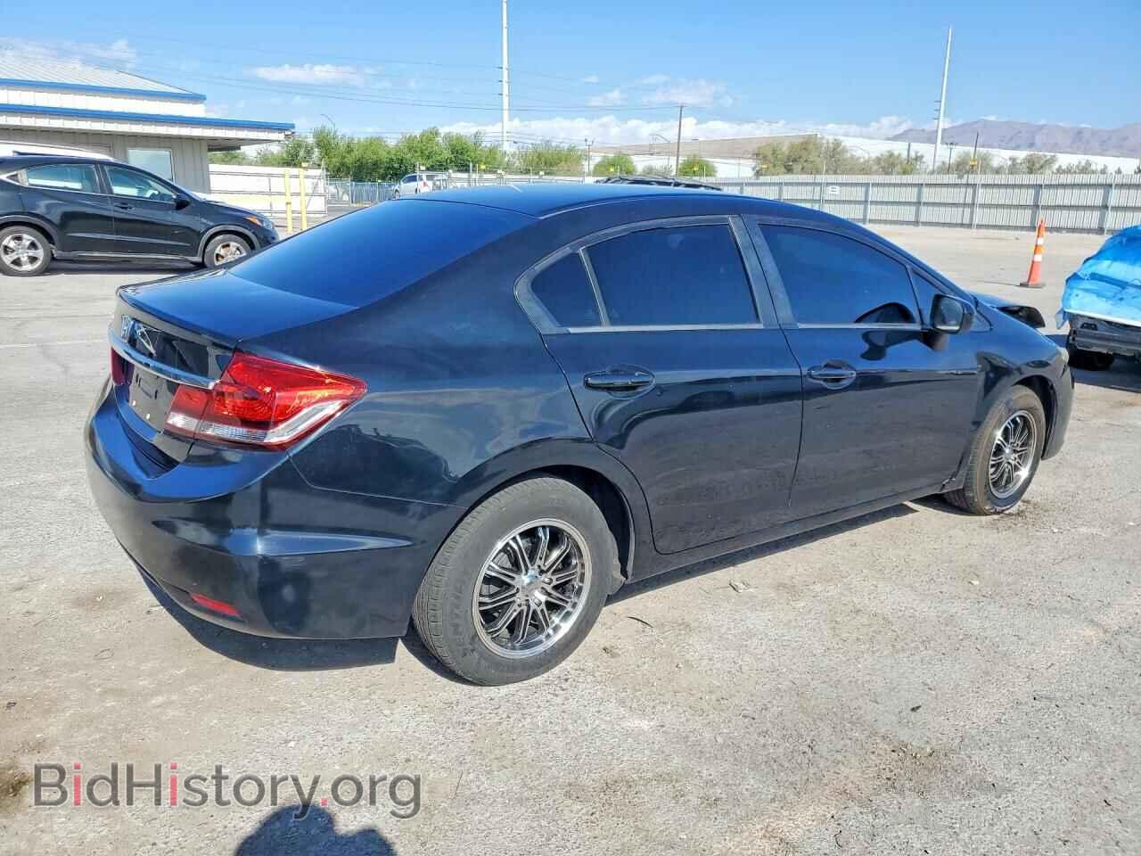 2015 HONDA CIVIC - VIN: 19XFB2F55FE227185 - Фото 3