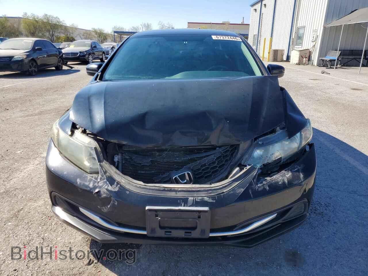 2015 HONDA CIVIC - VIN: 19XFB2F55FE227185 - Фото 5