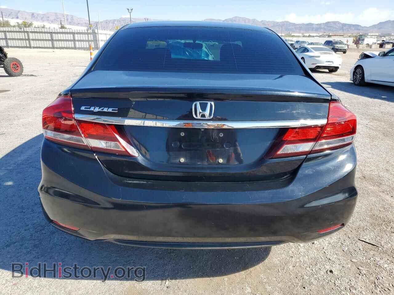 2015 HONDA CIVIC - VIN: 19XFB2F55FE227185 - Фото 6
