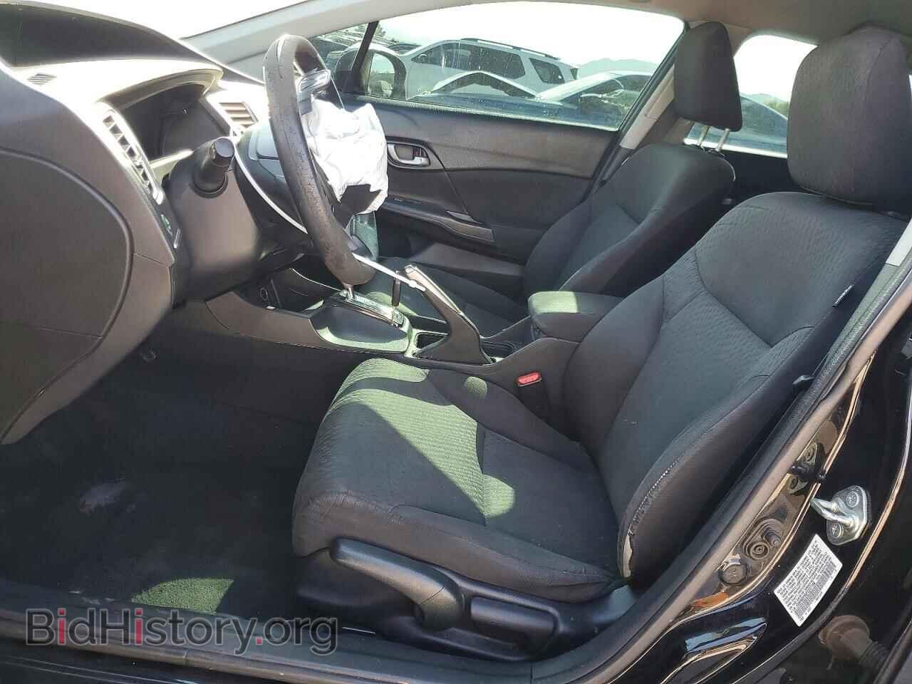 2015 HONDA CIVIC - VIN: 19XFB2F55FE227185 - Фото 7
