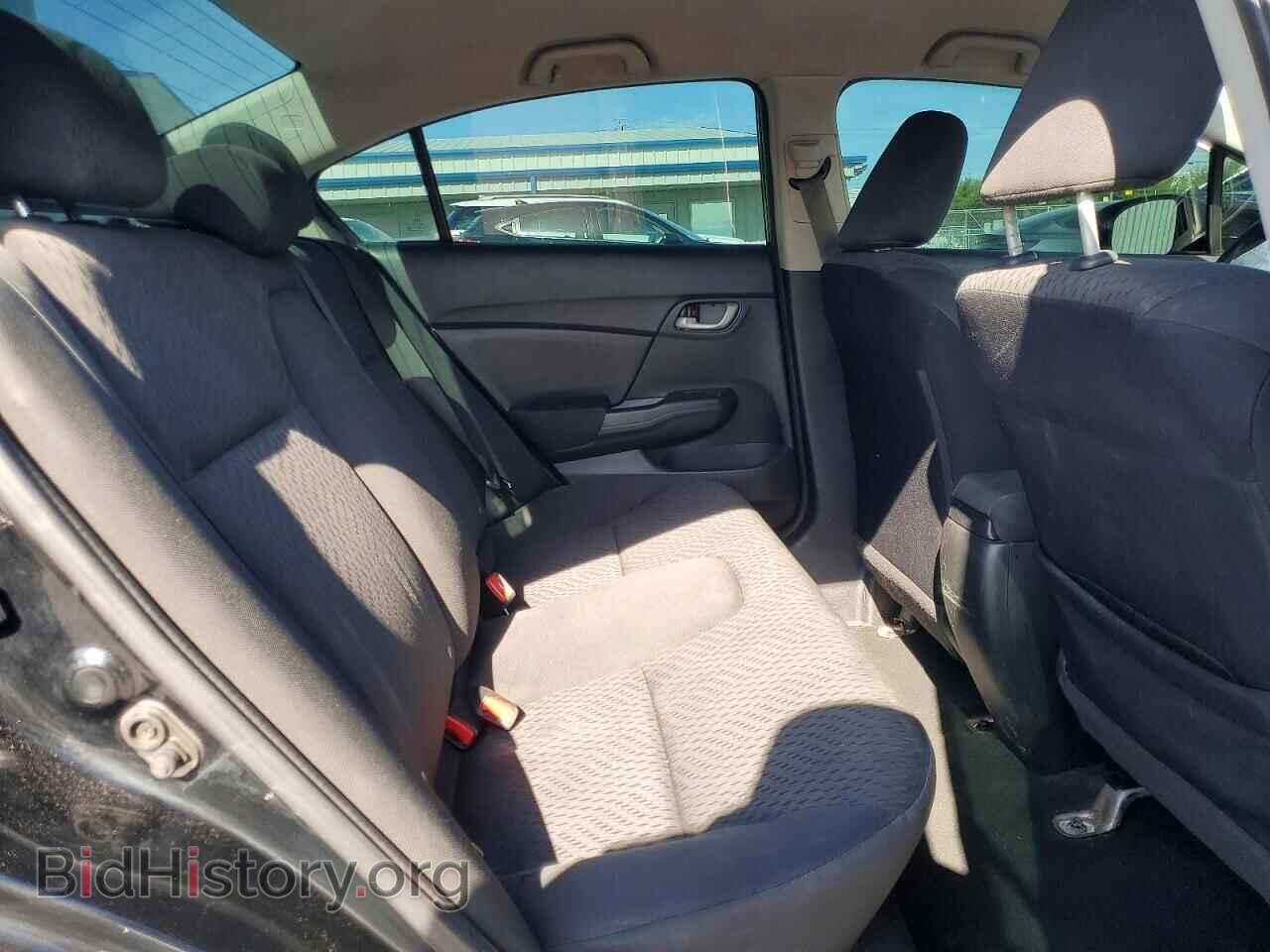 2015 HONDA CIVIC - VIN: 19XFB2F55FE227185 - Фото 10