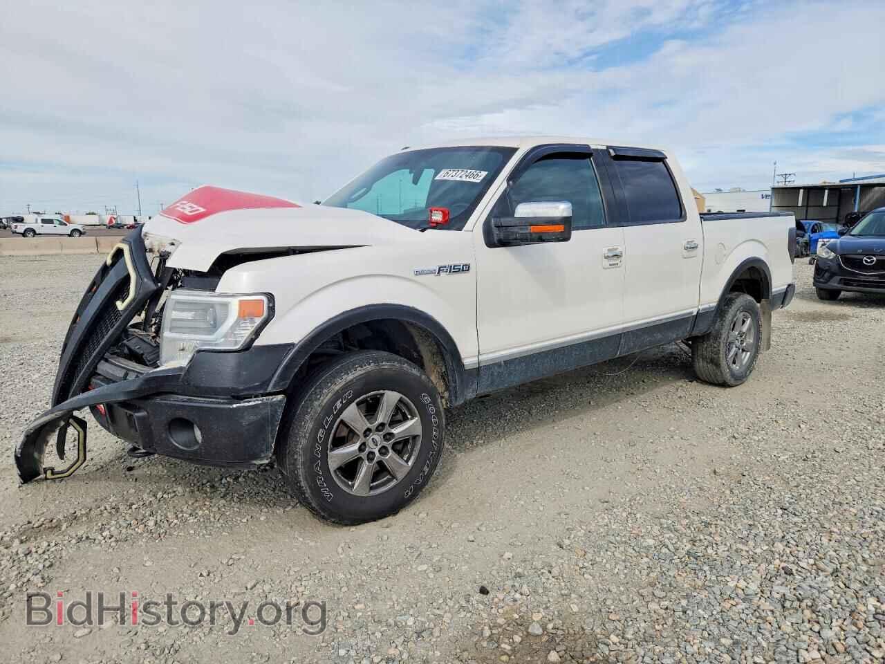 Фотография 1FTFW1ET0DFA61286 - FORD F150 2013