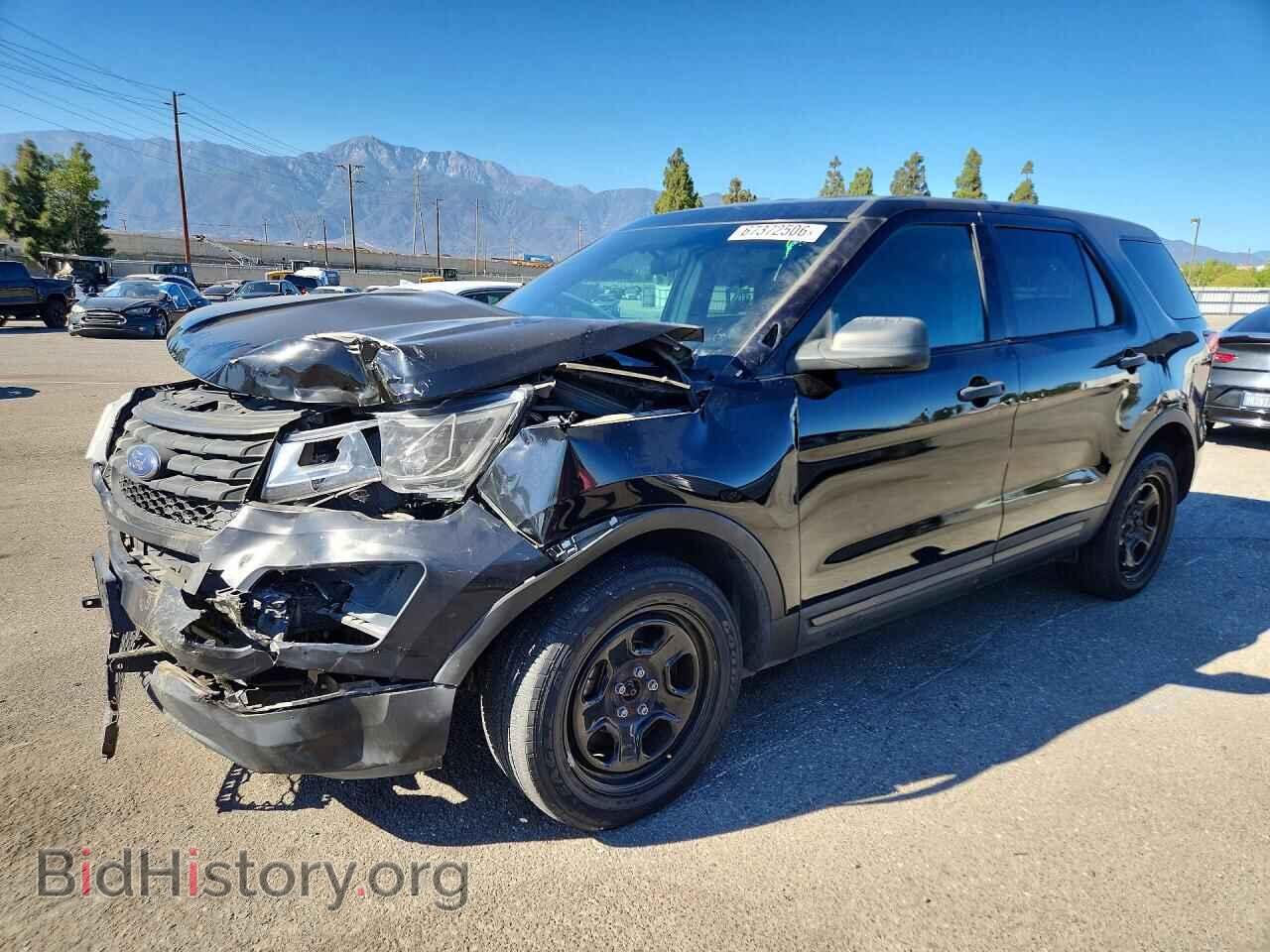 Photo 1FM5K8AR9JGB12215 - FORD EXPLORER 2018