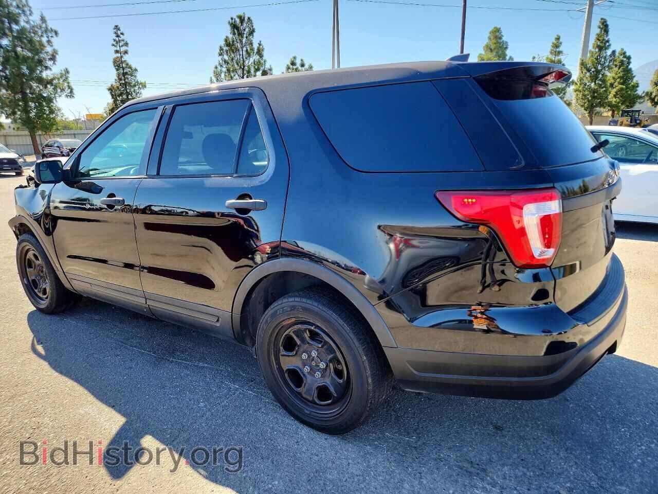 2018 FORD EXPLORER - VIN: 1FM5K8AR9JGB12215 - Photo 2
