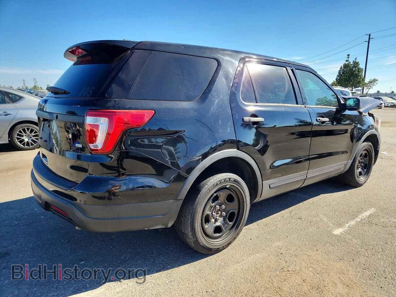2018 FORD EXPLORER - VIN: 1FM5K8AR9JGB12215 - Photo 3
