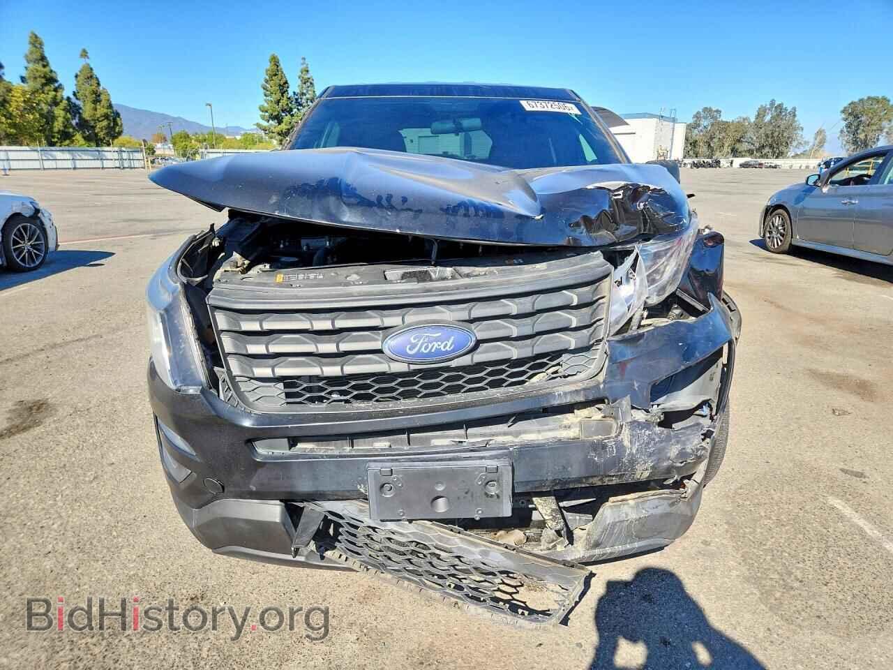 2018 FORD EXPLORER - VIN: 1FM5K8AR9JGB12215 - Photo 5