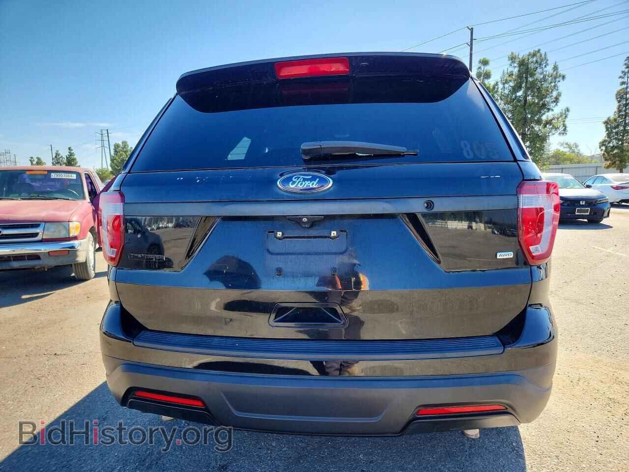 2018 FORD EXPLORER - VIN: 1FM5K8AR9JGB12215 - Photo 6