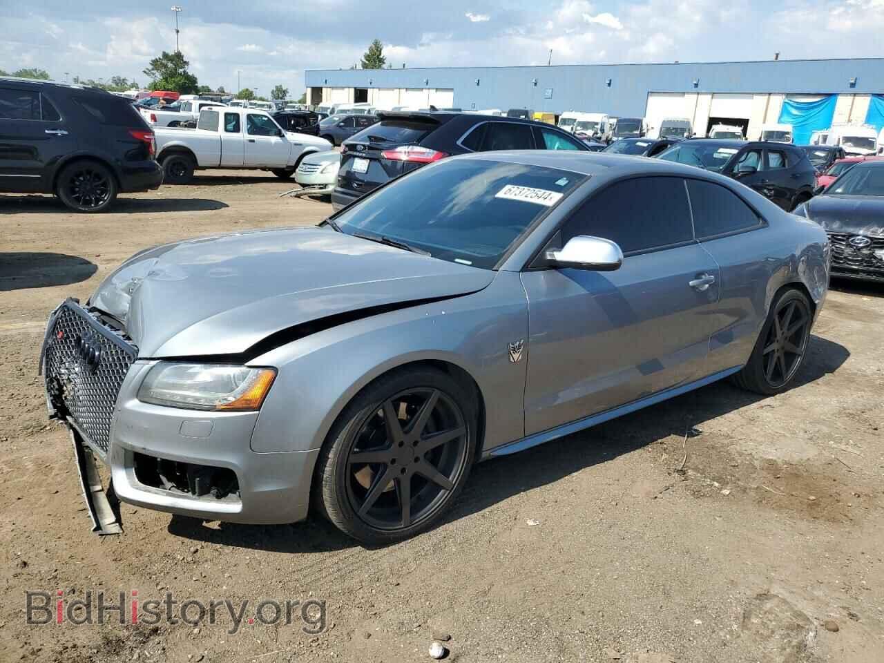 Фотография WAUCVAFR9BA078846 - AUDI S5/RS5 2011