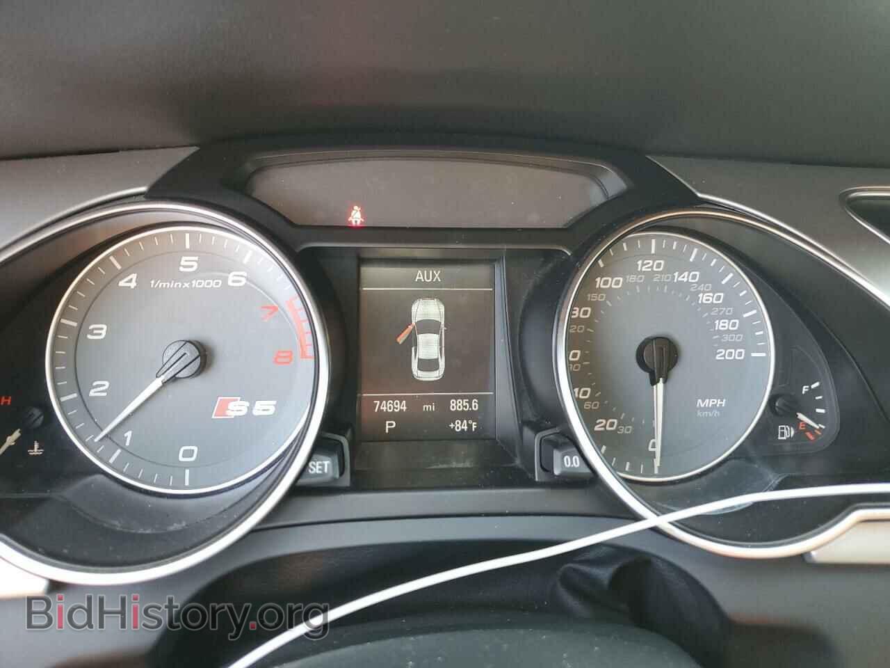 2011 AUDI S5/RS5 - VIN: WAUCVAFR9BA078846 - Фото 9