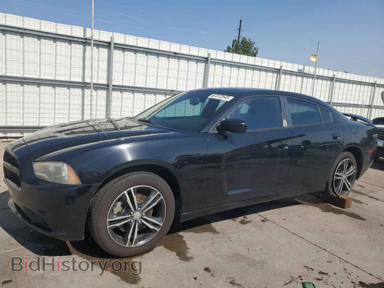 Фотография 2C3CDXJG2DH656390 - DODGE CHARGER 2013