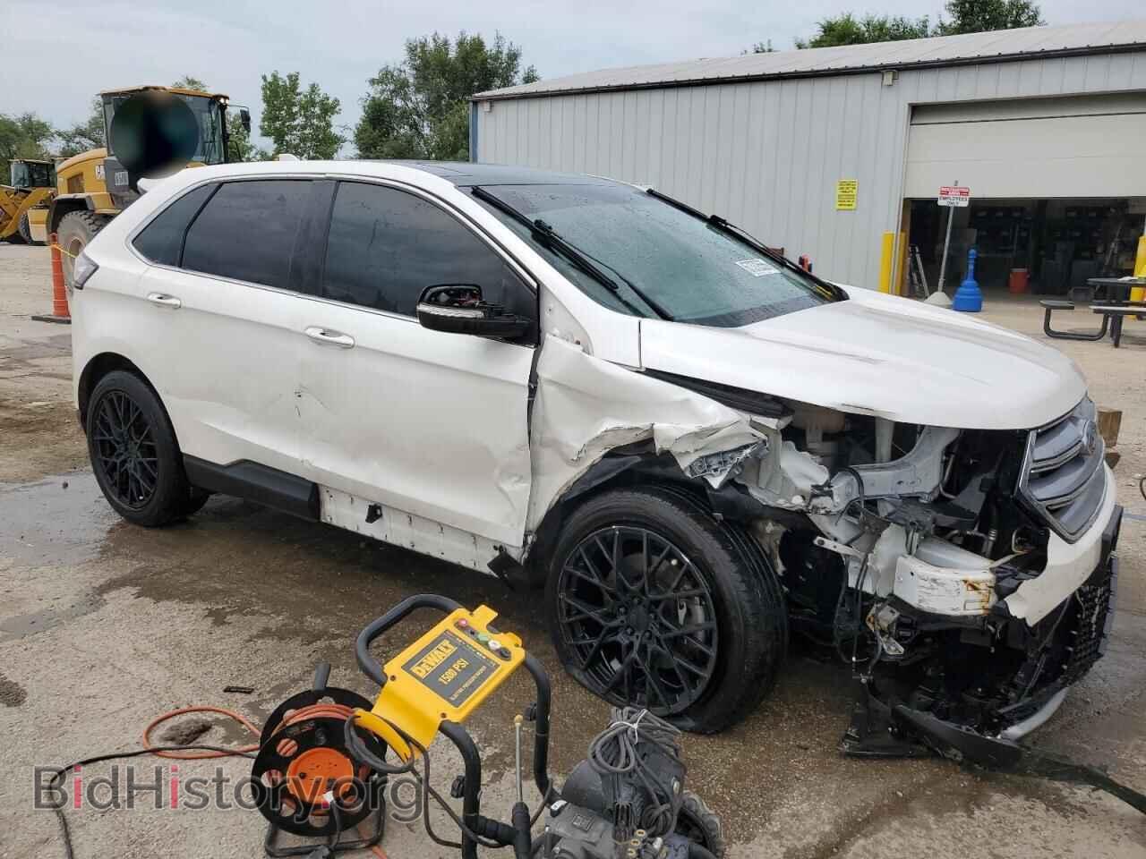 2018 FORD EDGE - VIN: 2FMPK4K87JBB49326 - Фото 4