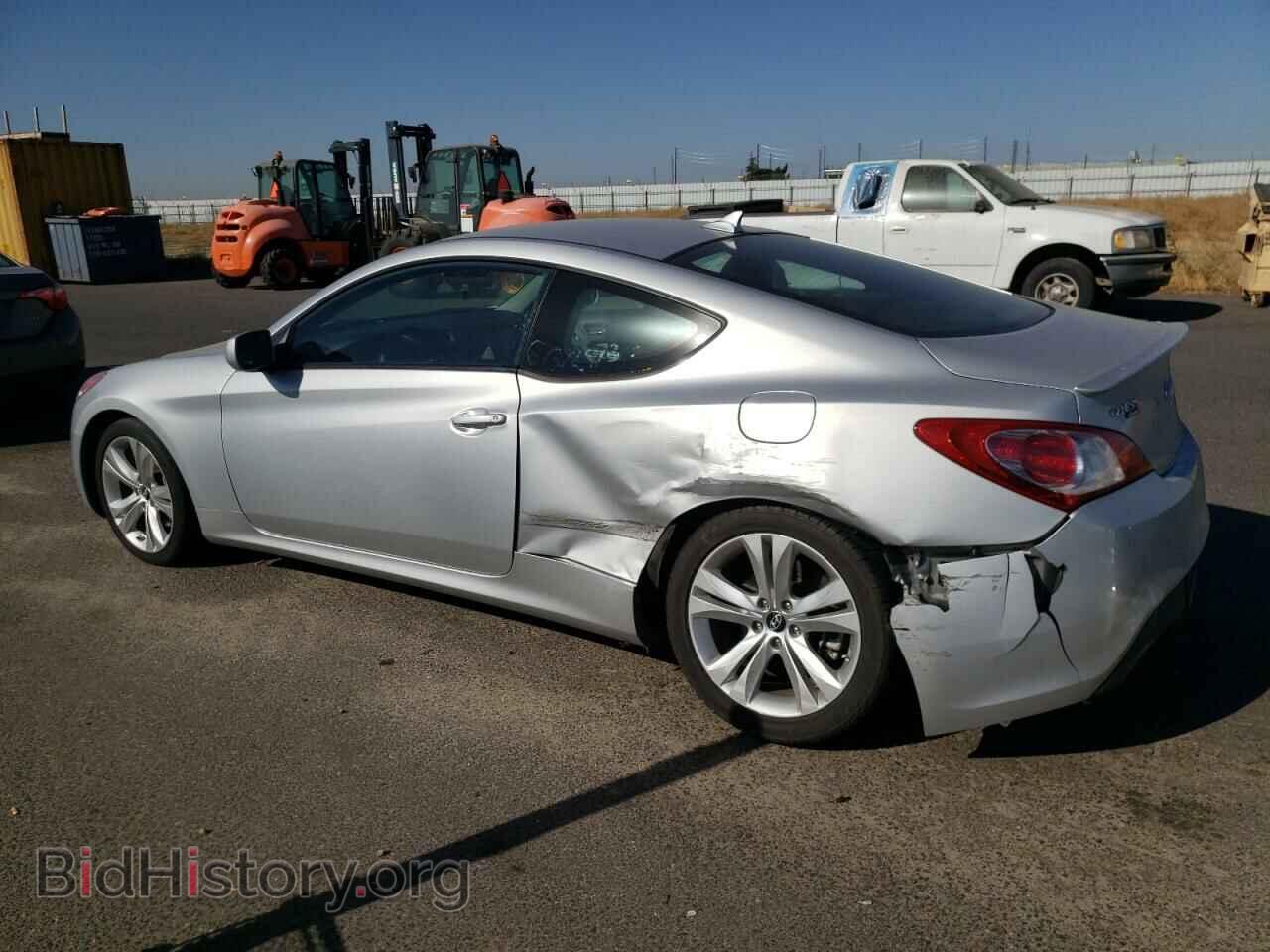2012 HYUNDAI GENESIS - VIN: KMHHT6KD9CU076001 - Фото 2