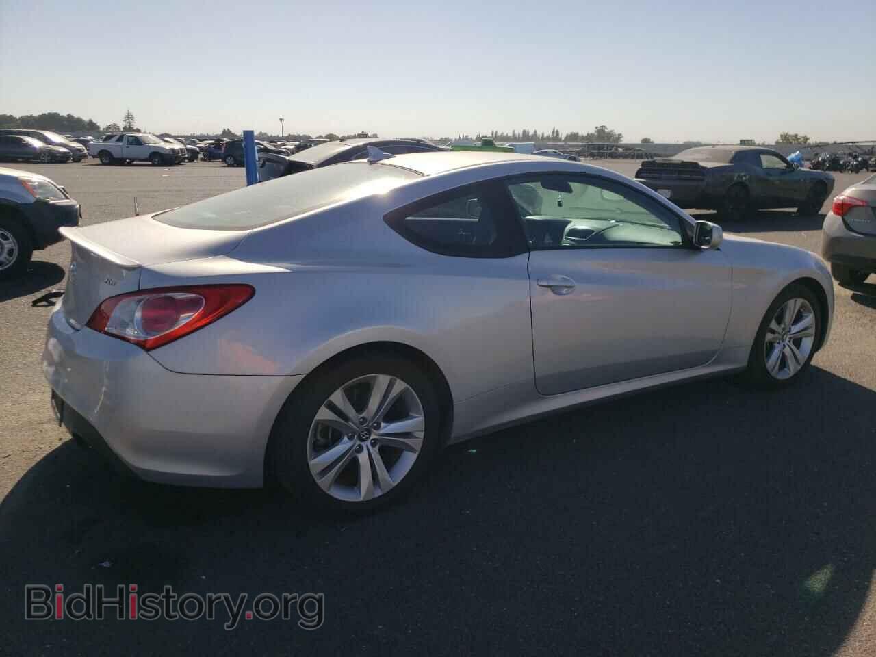 2012 HYUNDAI GENESIS - VIN: KMHHT6KD9CU076001 - Фото 3