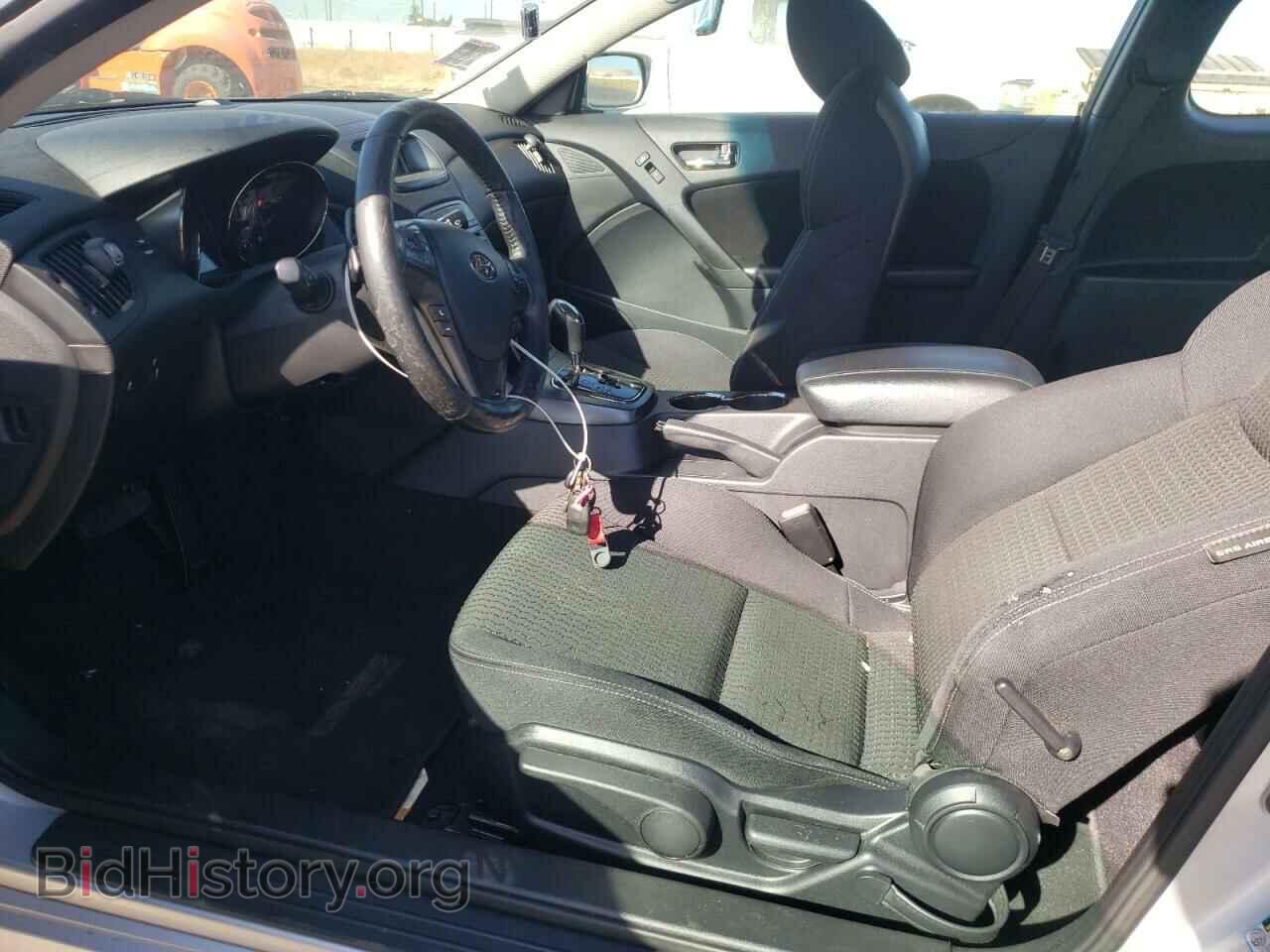 2012 HYUNDAI GENESIS - VIN: KMHHT6KD9CU076001 - Фото 7
