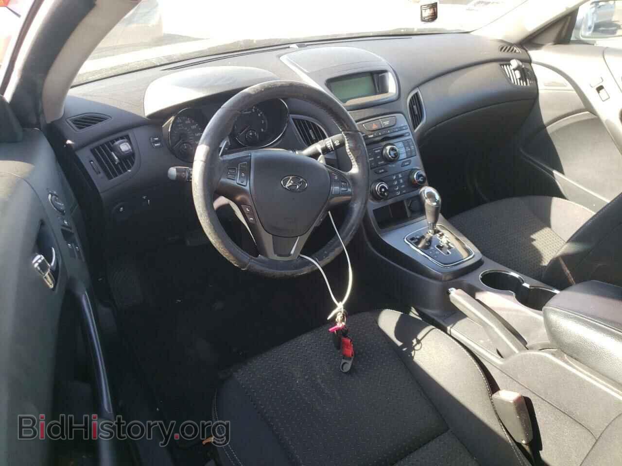 2012 HYUNDAI GENESIS - VIN: KMHHT6KD9CU076001 - Фото 8