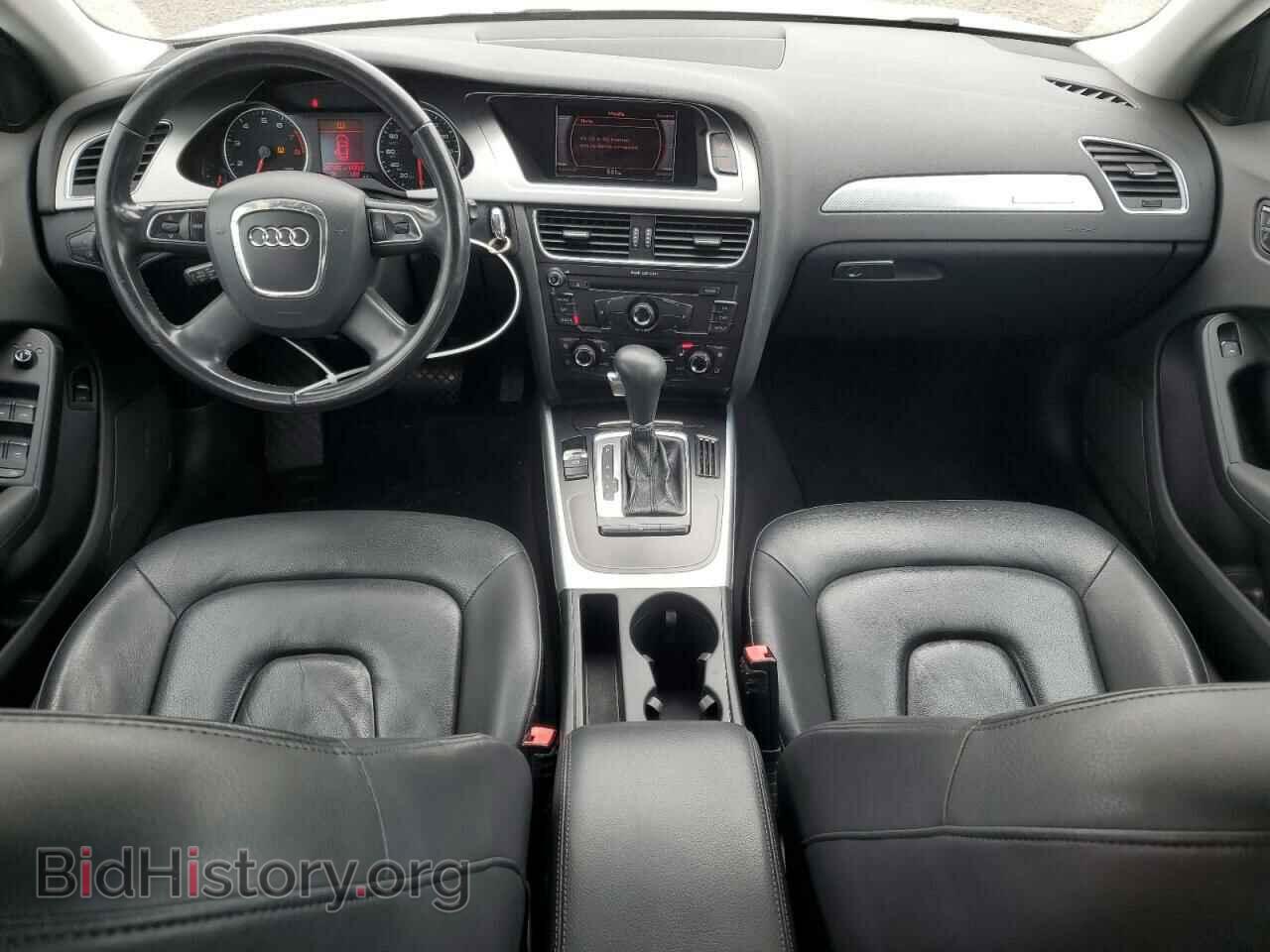 2011 AUDI A4 - VIN: WAUFFAFL0BN055440 - Фото 8