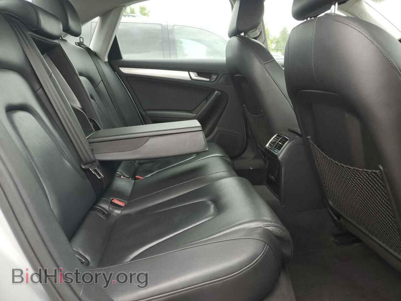 2011 AUDI A4 - VIN: WAUFFAFL0BN055440 - Фото 10