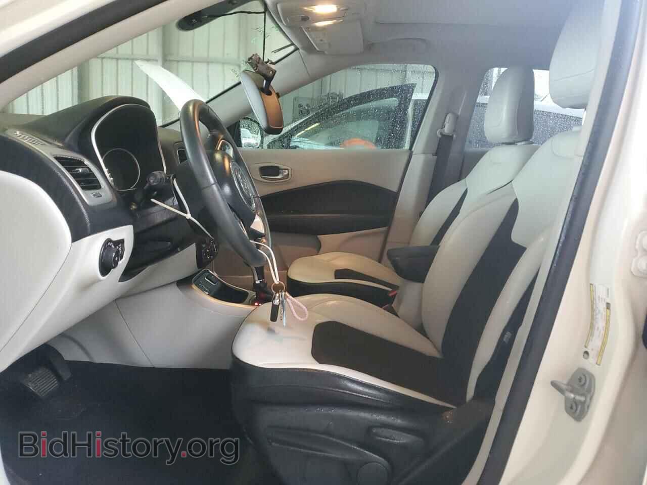 2019 JEEP COMPASS - VIN: 3C4NJCBB4KT649633 - Фото 7