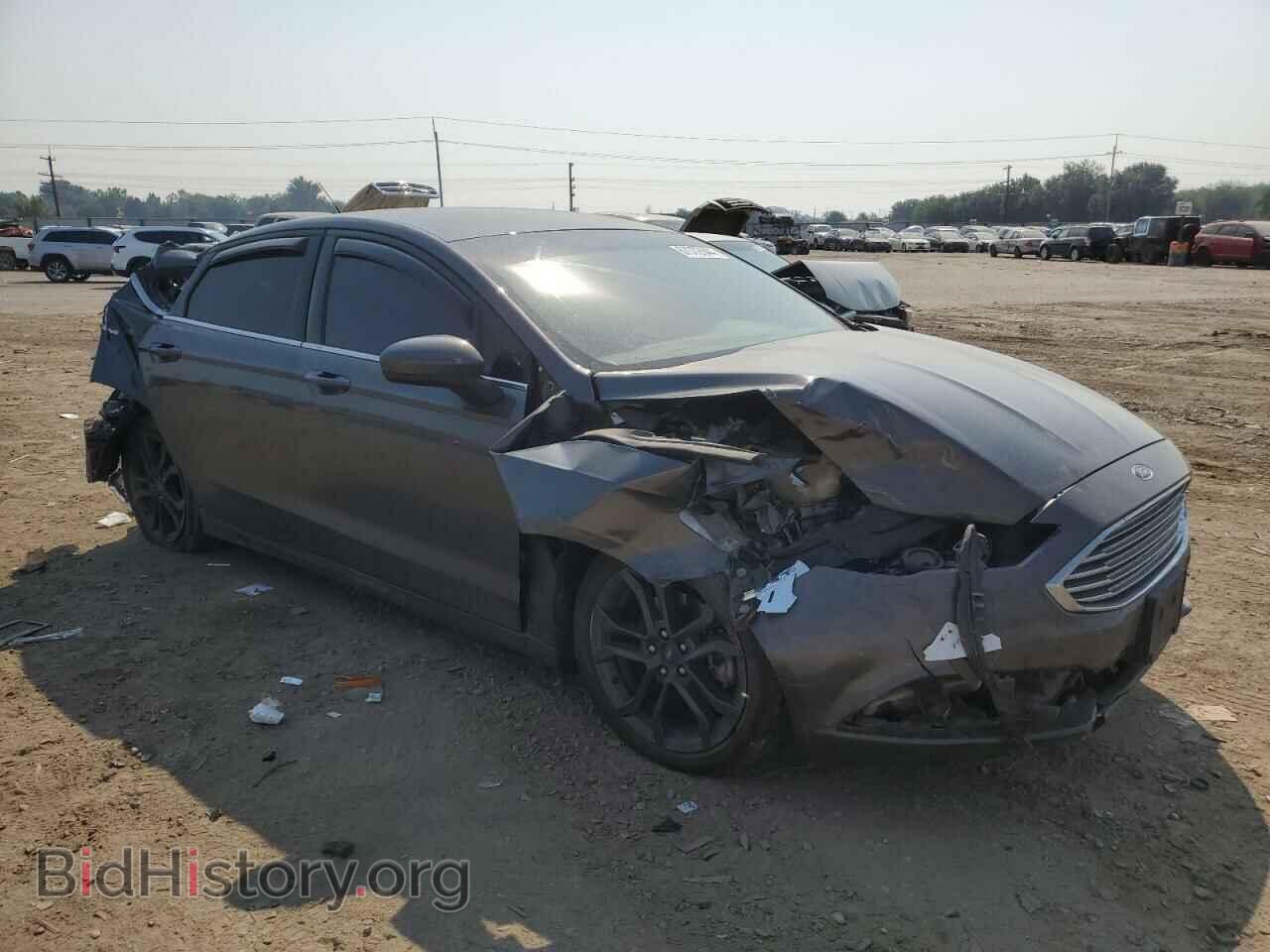 2018 FORD FUSION - VIN: 3FA6P0T96JR136625 - Фото 4