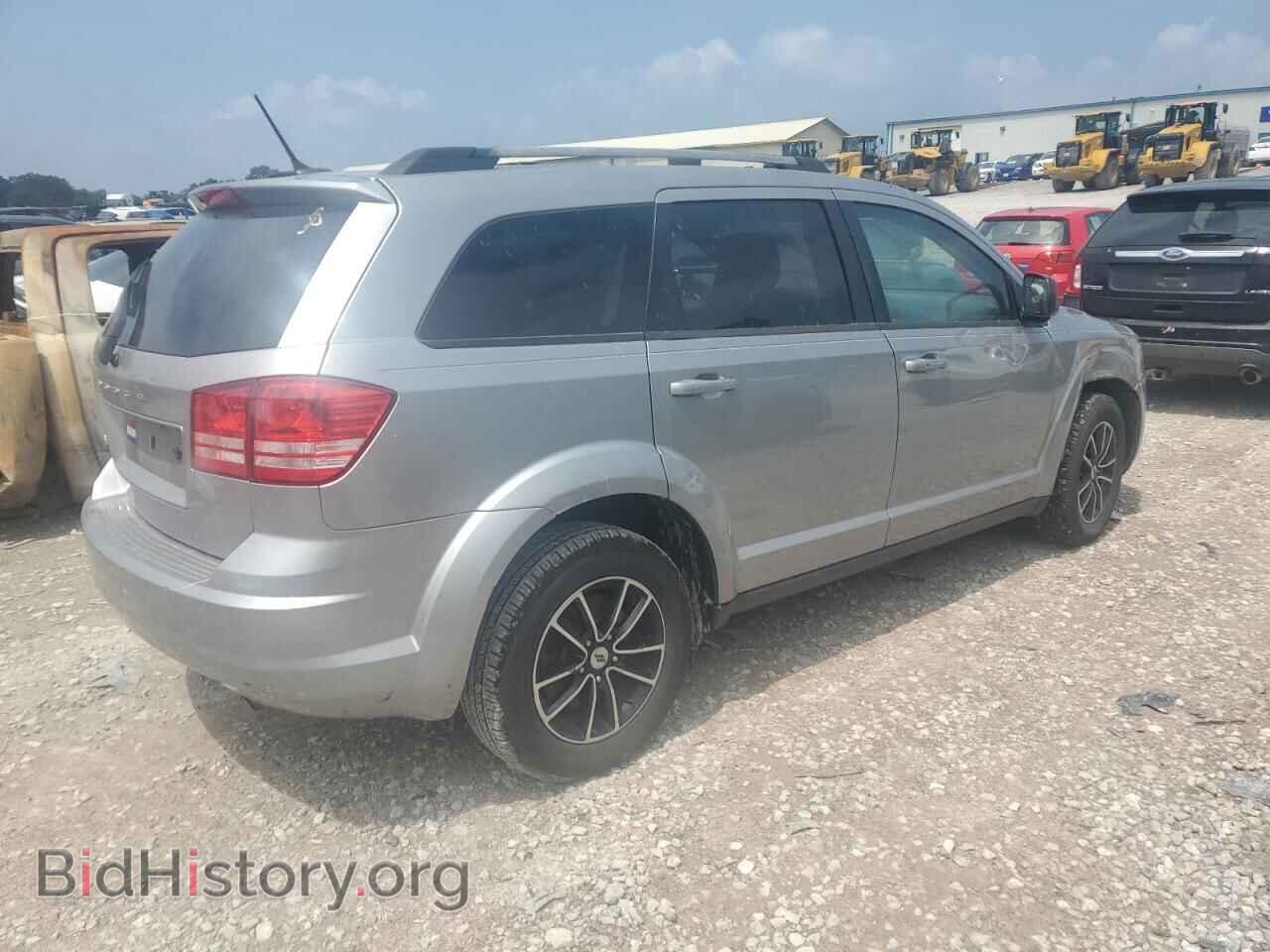 2018 DODGE JOURNEY - VIN: 3C4PDCABXJT427680 - Фото 3