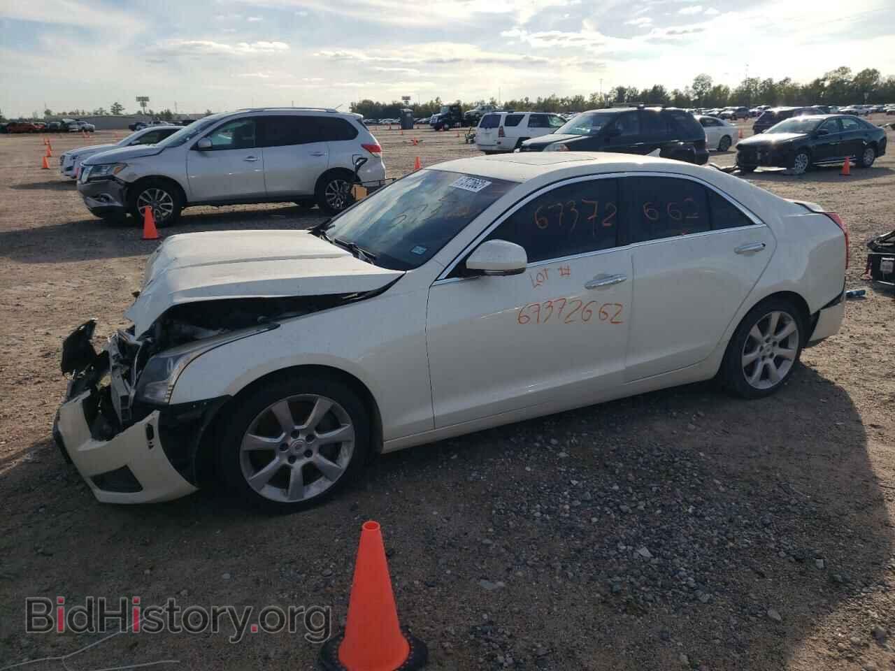 Фотография 1G6AB5RX0E0165374 - CADILLAC ATS 2014