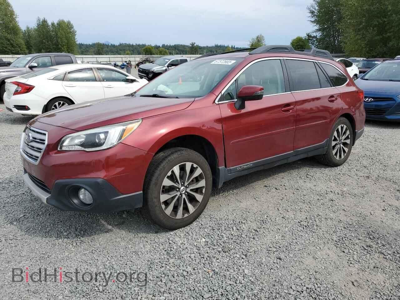 Фотография 4S4BSALC6F3348502 - SUBARU OUTBACK 2015