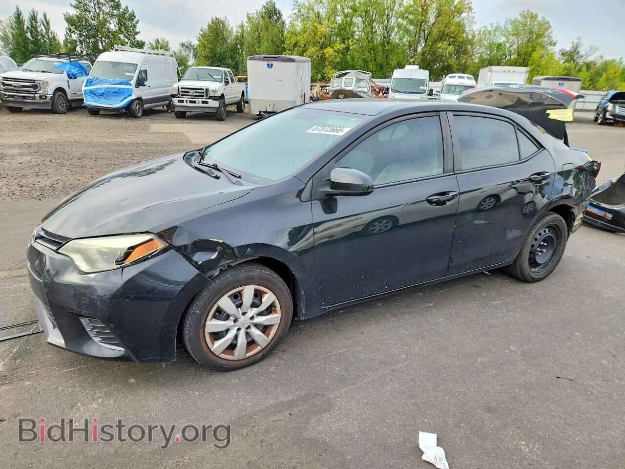 Фотография 5YFBURHE4GP436111 - TOYOTA COROLLA 2016