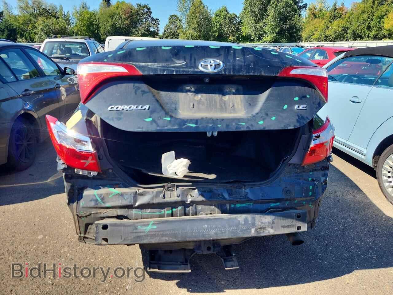 2016 TOYOTA COROLLA - VIN: 5YFBURHE4GP436111 - Фото 6