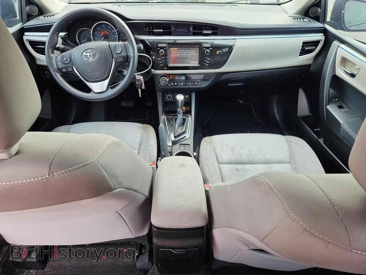 2016 TOYOTA COROLLA - VIN: 5YFBURHE4GP436111 - Фото 8