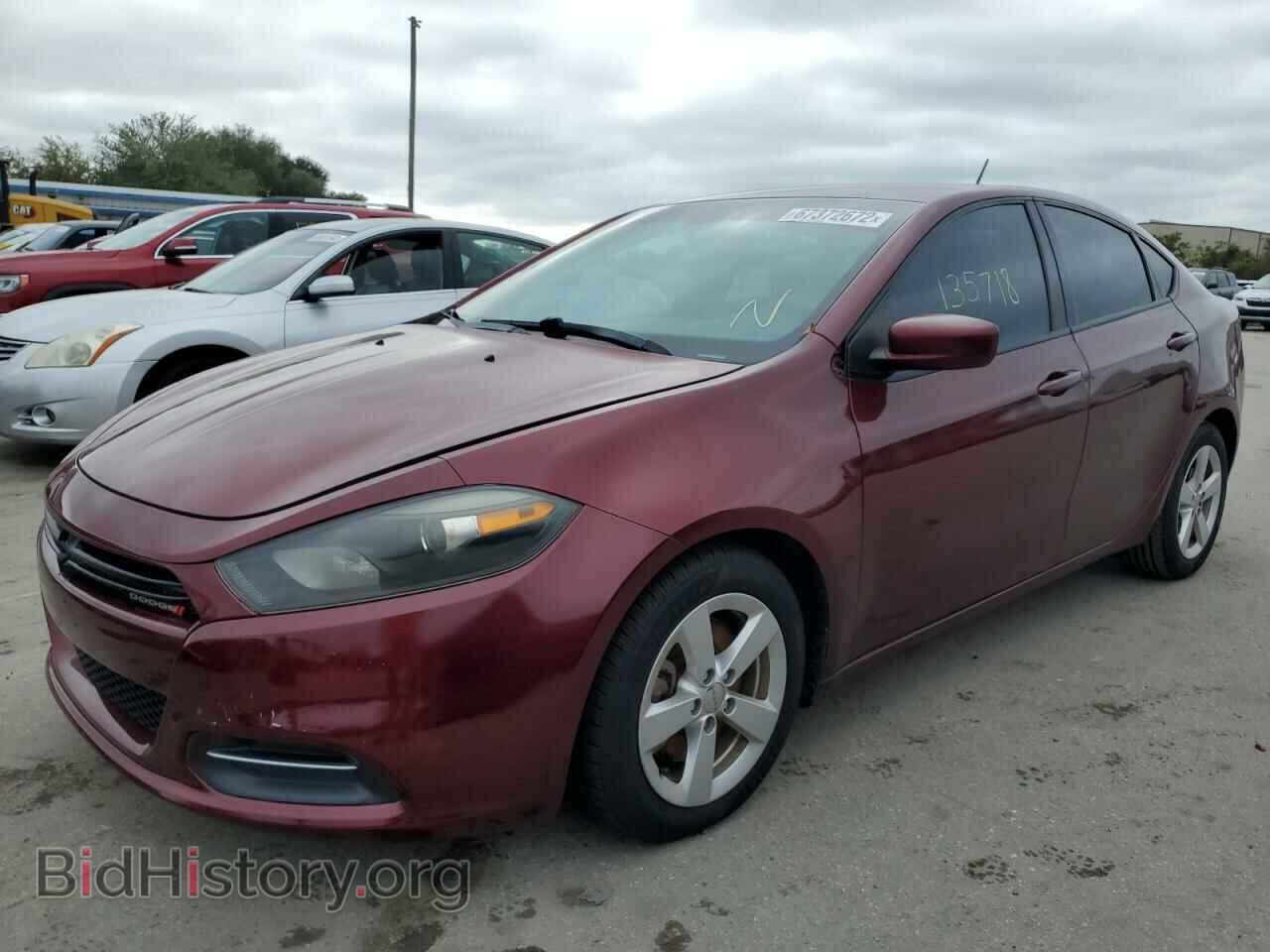 Photo 1C3CDFBB2FD277113 - DODGE DART 2015