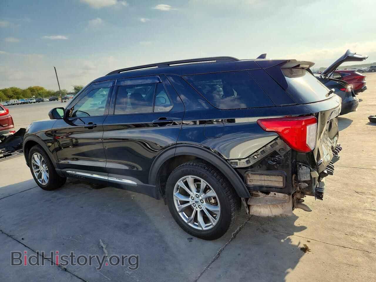 2020 FORD EXPLORER - VIN: 1FMSK7DH8LGC79989 - Photo 2