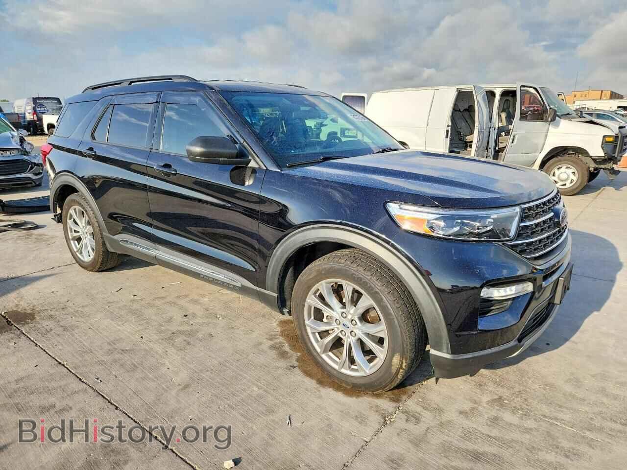 2020 FORD EXPLORER - VIN: 1FMSK7DH8LGC79989 - Photo 4