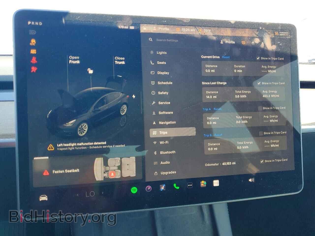 2022 TESLA MODEL 3 - VIN: 5YJ3E1EB9NF254684 - Photo 9