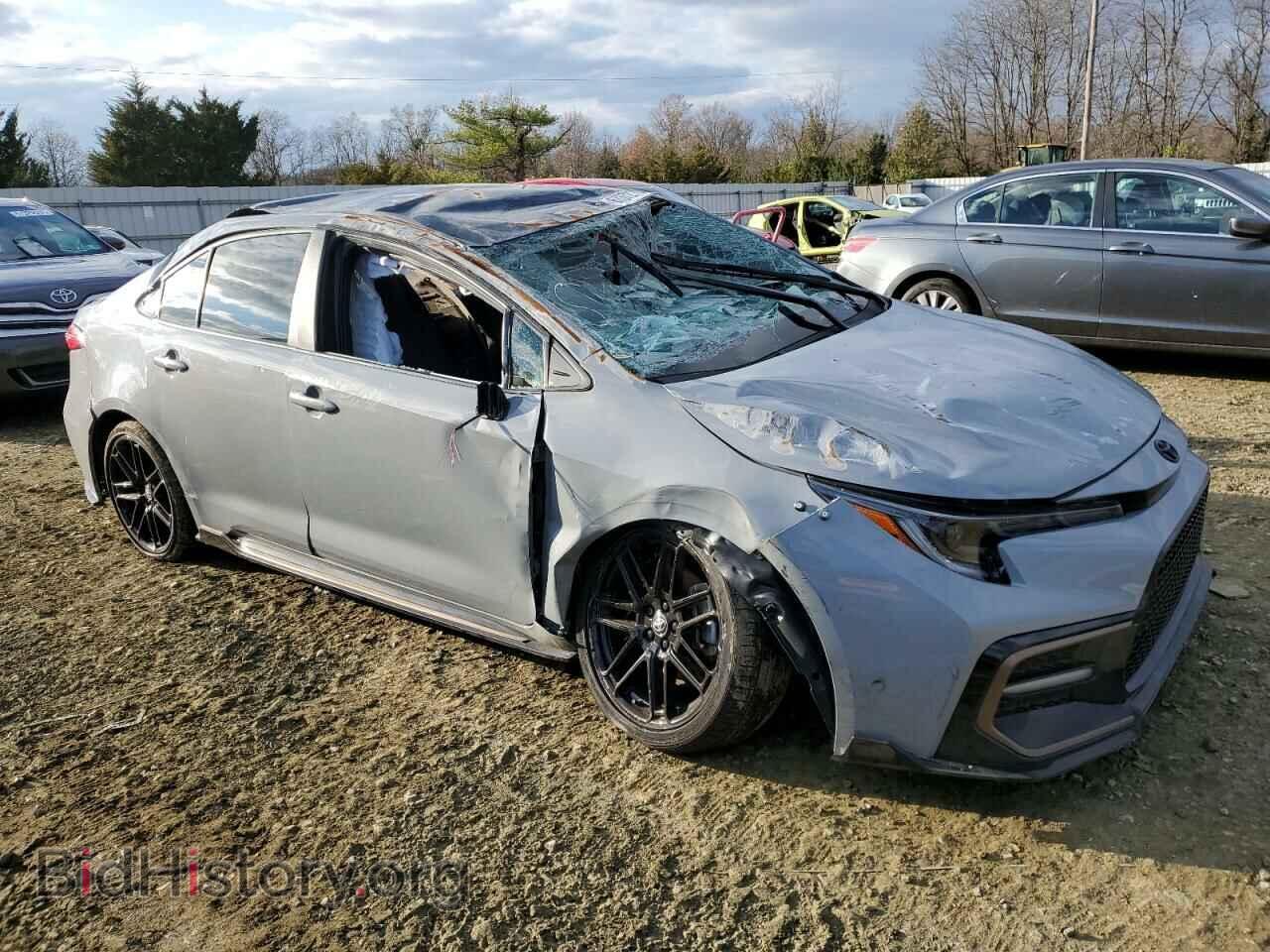 2021 TOYOTA COROLLA - VIN: 5YFS4MCE8MP083152 - Фото 4
