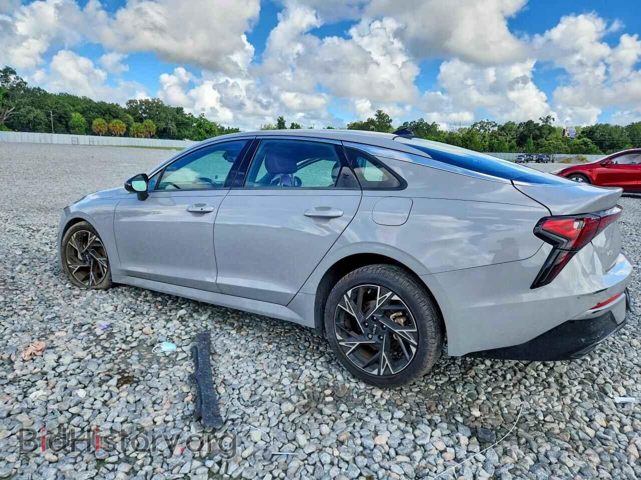 2025 KIA K5 - VIN: KNAG64J76S5370128 - Photo 2