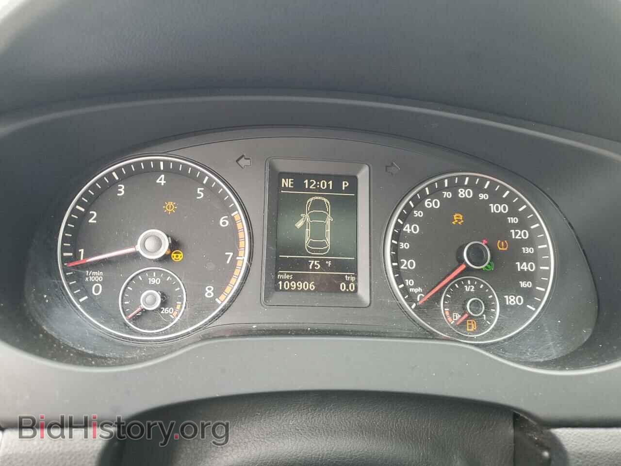2012 VOLKSWAGEN JETTA - VIN: 3VW4A7AJ7CM034451 - Фото 9