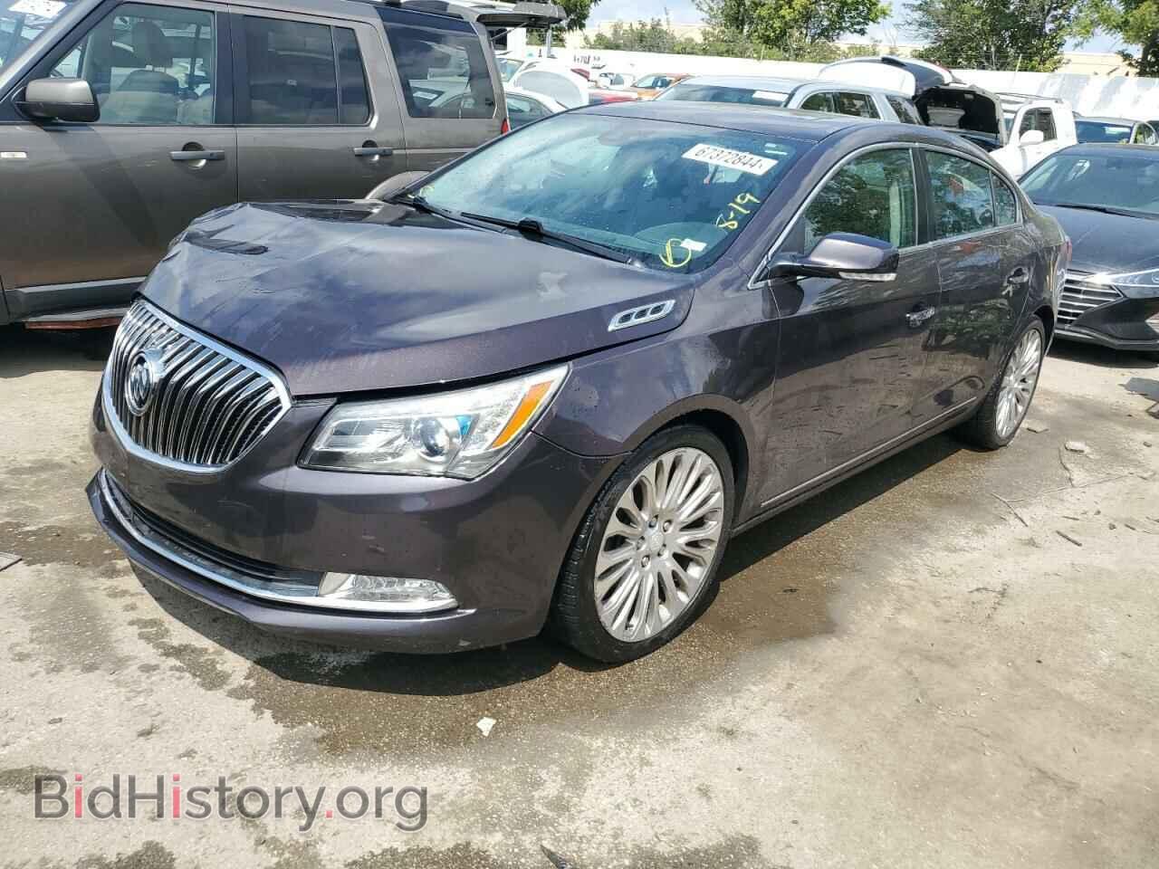 Photo 1G4GF5G33EF281155 - BUICK LACROSSE 2014