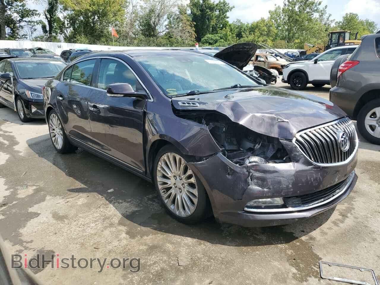 2014 BUICK LACROSSE - VIN: 1G4GF5G33EF281155 - Фото 4