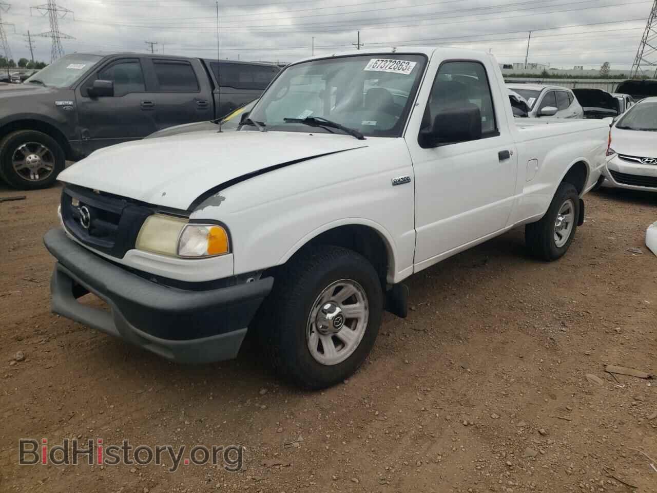 Photo 4F4YR12D67PM01608 - MAZDA B2300 2007