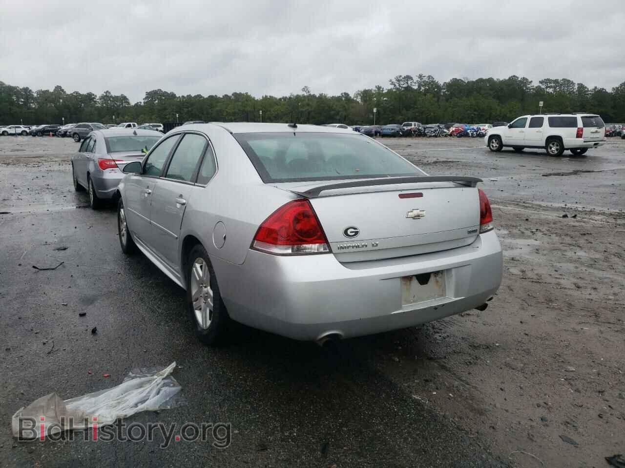2012 CHEVROLET IMPALA - VIN: 2G1WG5E33C1247178 - Фото 3