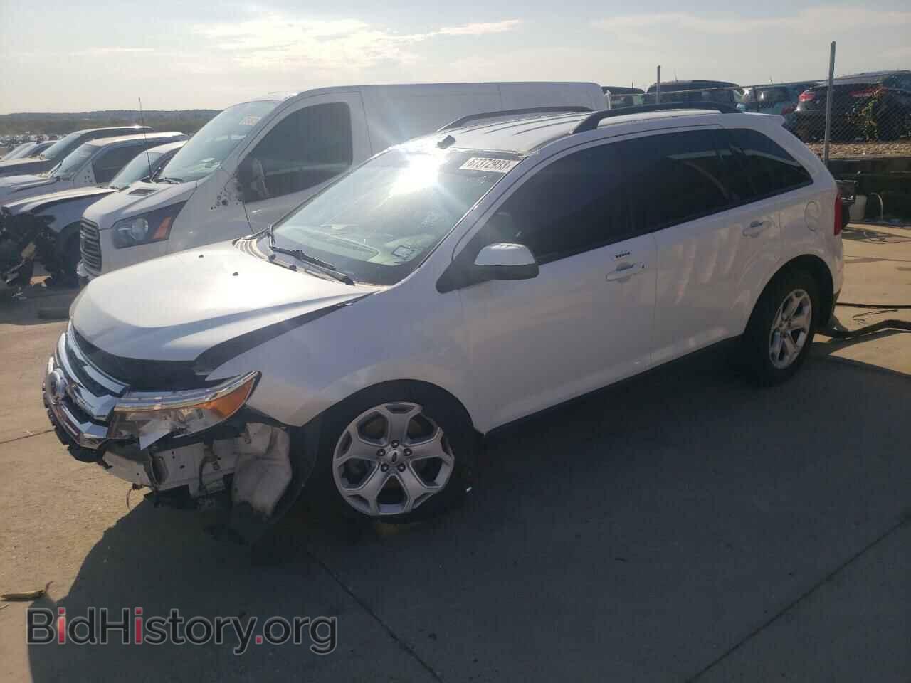 Photo 2FMDK3JC0EBA10020 - FORD EDGE 2014